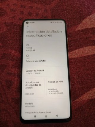 Xiaomi Mi 10T 128gb + 6GB Ram