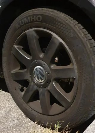 Volkswaguen tapas centro llanta emblema VW 90mm 4