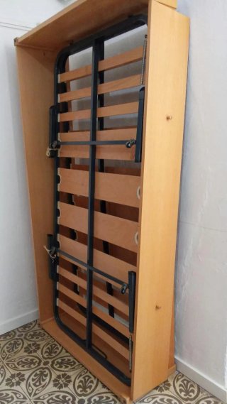 Cama nido con cajón madera