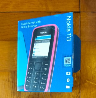 Nokia 113 Negro