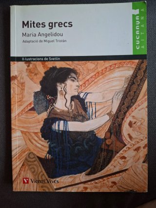 Libro MITES GRECS