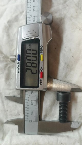 Tornillos Métrica 8 Varias Medidas