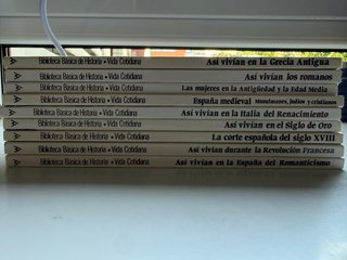 Biblioteca Básica de Historia - Vida Cotidiana