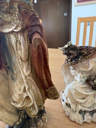 6 Figuras Belén Navideño
