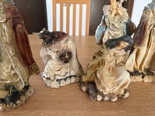 6 Figuras Belén Navideño