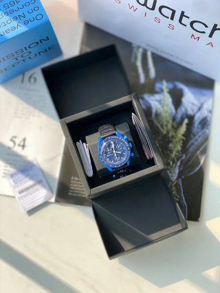Omega x Swatch Speedmaster Azul