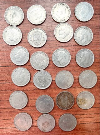Lote de Monedas de Pesetas