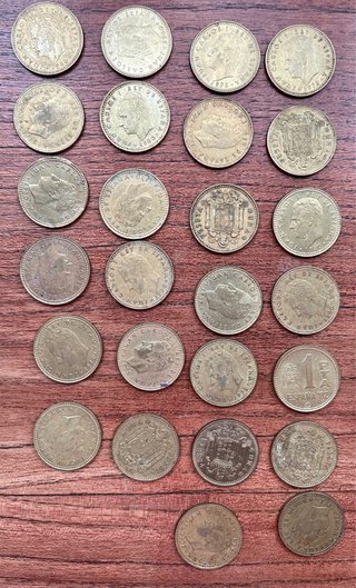 Lote de Monedas de Pesetas