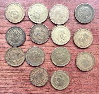 Lote de Monedas de Pesetas