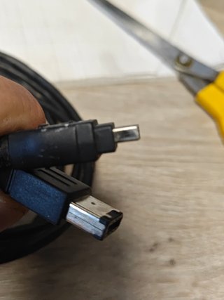 Cable FireWire 400 4 pines Sony i.LINK DV