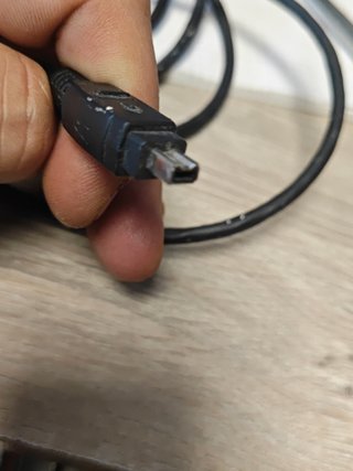 Cable FireWire 400 4 pines Sony i.LINK DV
