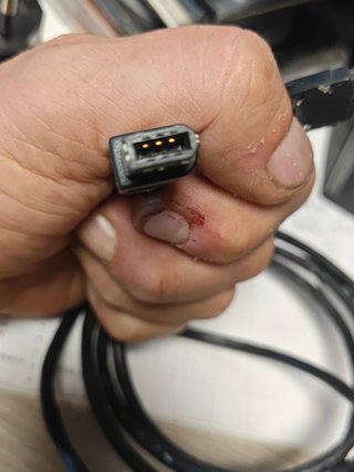 Cable FireWire 400 4 pines Sony i.LINK DV