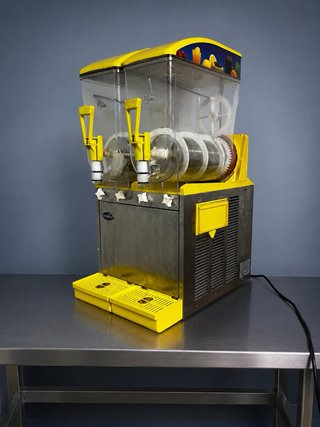 Granizadora GRANITA Doble Cuba