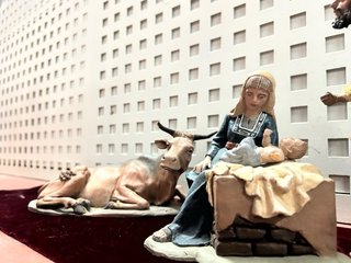Figuras Belén Nacimiento Animales
