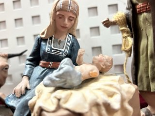 Figuras Belén Nacimiento Animales