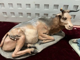 Figuras Belén Nacimiento Animales