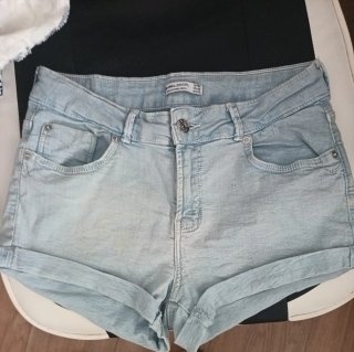 3 Shorts vaqueros mujer