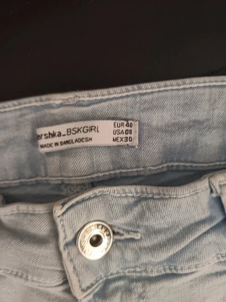3 Shorts vaqueros mujer