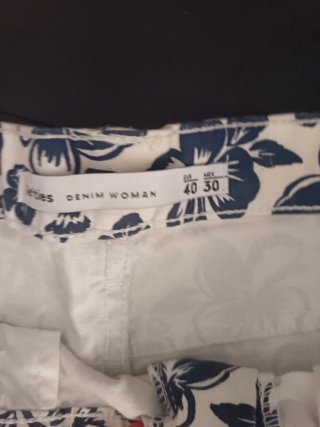3 Shorts vaqueros mujer