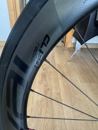 Ruedas Roval rapide CL50 Carbono