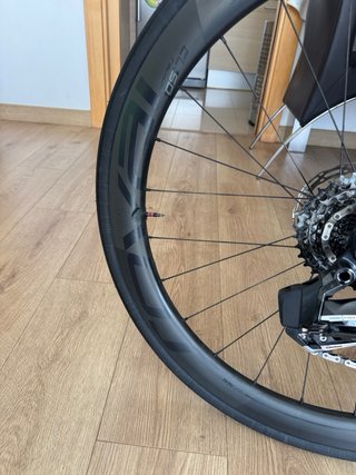 Ruedas Roval rapide CL50 Carbono