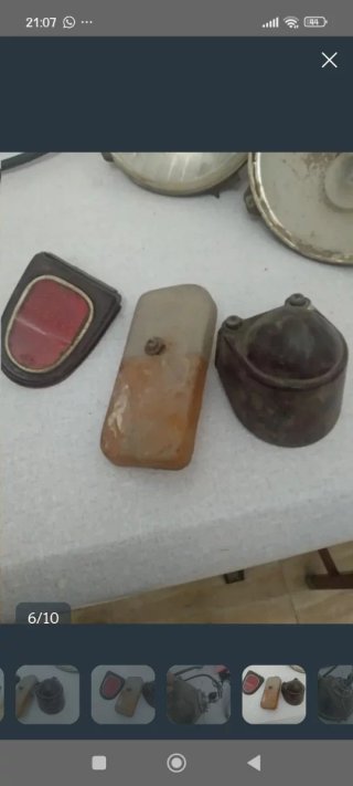 Repuestos Renault 4L: Faro, Limpiaparabrisas