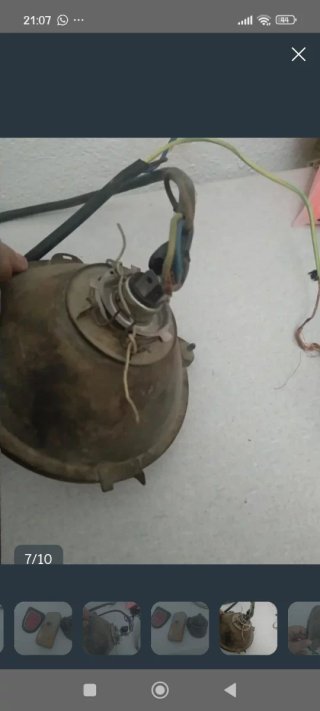 Repuestos Renault 4L: Faro, Limpiaparabrisas