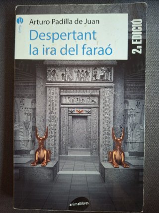 Libro DESPERTANT LA IRA DEL FARAÓ