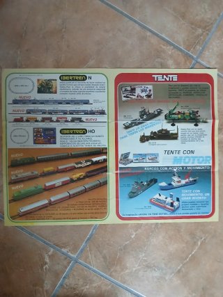 Scalextric Exin 20 Aniversario , Ibertren y Tente