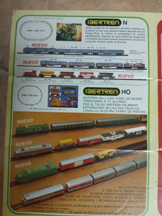 Scalextric Exin 20 Aniversario , Ibertren y Tente