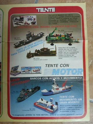 Scalextric Exin 20 Aniversario , Ibertren y Tente