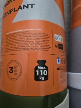 Colchoneta camping autohinchable