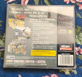 Original Lote PS1: Dave Mirra BMX + Motor Race 2