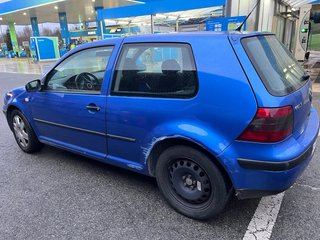 Volkswagen Golf 2001