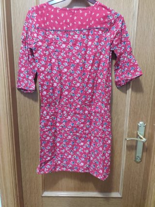 Vestido Springfield floral