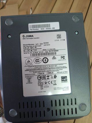 Zebra GK420d Impresora Etiquetas Térmica