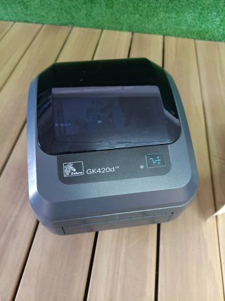 Zebra GK420d Impresora Etiquetas Térmica