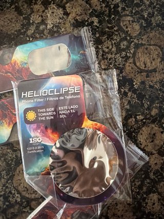 Gafas de eclipse solar homologadas ISO CE