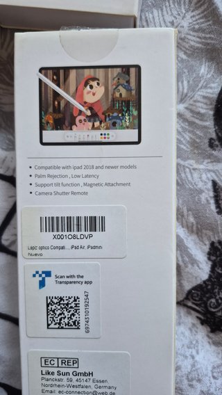Lote 8x Stylus Yashidi para iPad