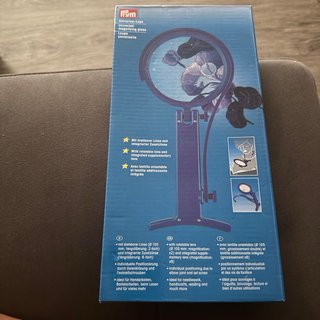 Lupa Universal Prym con Lente Adicional