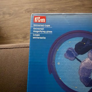Lupa Universal Prym con Lente Adicional