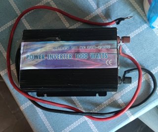 Inversor 1000W DC 12V a AC 220-240V