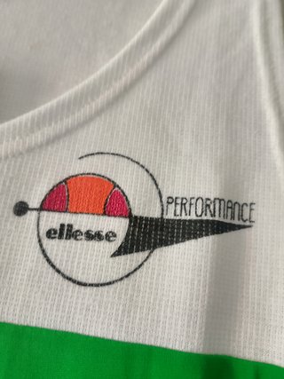 Camiseta Ellesse Original Años 90