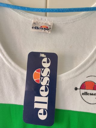 Camiseta Ellesse Original Años 90