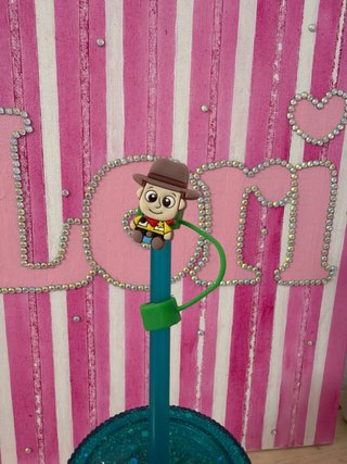 Decoración para pajitas Toy Story