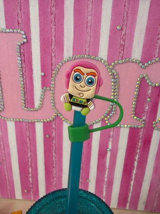 Decoración para pajitas Toy Story