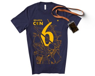 Camiseta Bellota Con 6a Convención Wargames