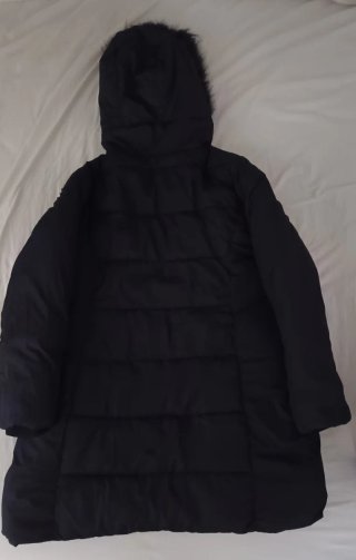 Abrigo Springfield Negro Talla XL