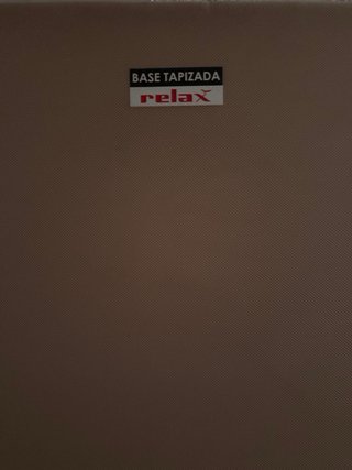Base cama 150x190 gris