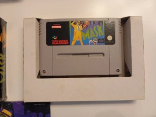 The Mask SNES Super Nintendo